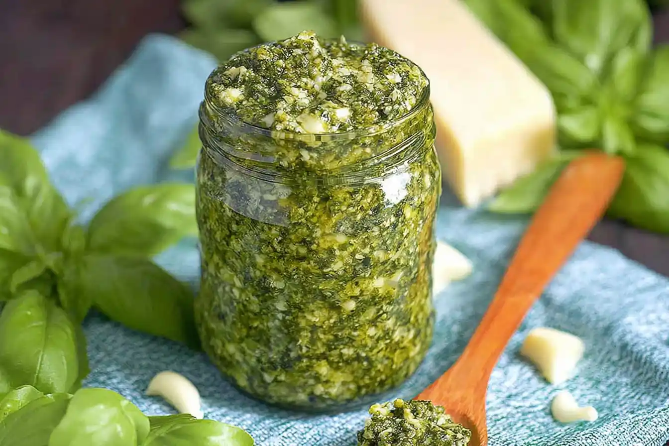 Make Flavorful Basil Pesto in Minutes for Any Meal
